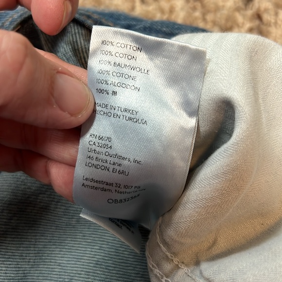 We The Free Free People *no-stretch* blue jeans - Picture 8 of 16